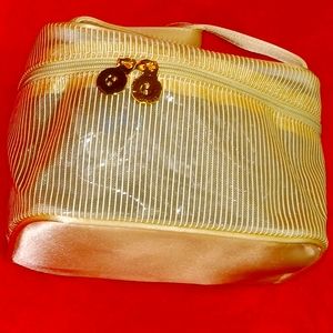 Sunny yellow cosmetic bag